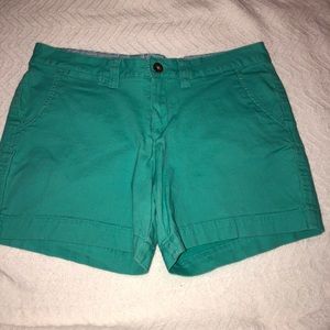 Belks mint green chino shorts
